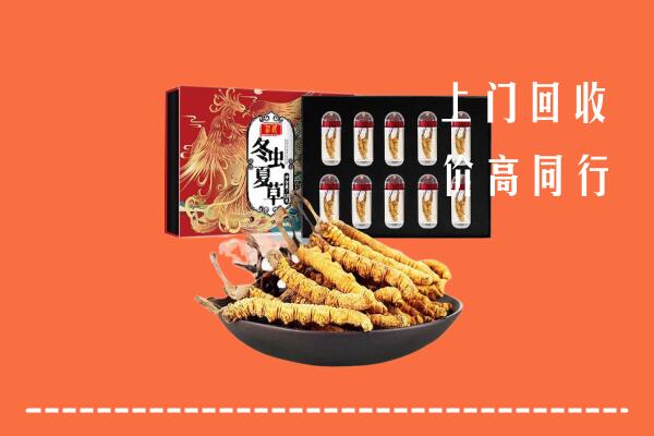 白城镇赉县回收虫草